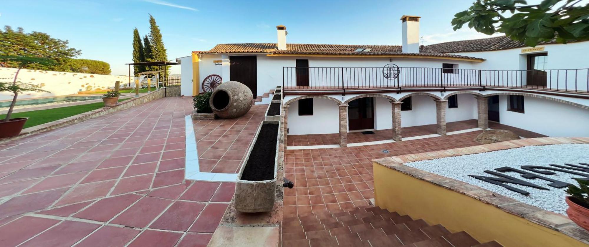 Villa Isla Virgen Villaviciosa de Córdoba Exterior foto